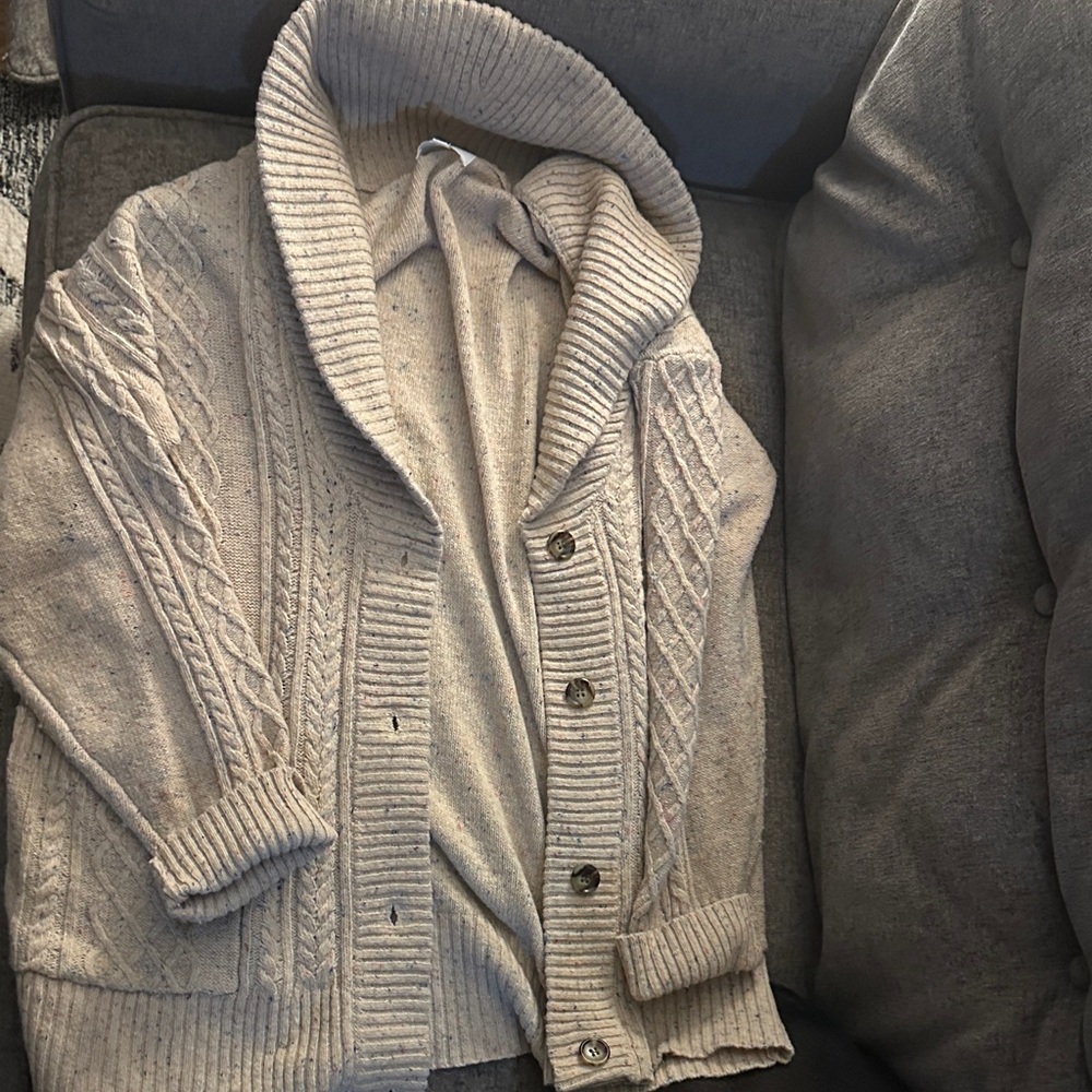 Cozy Cable Knit Cardigan